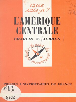 cover image of L'Amérique centrale